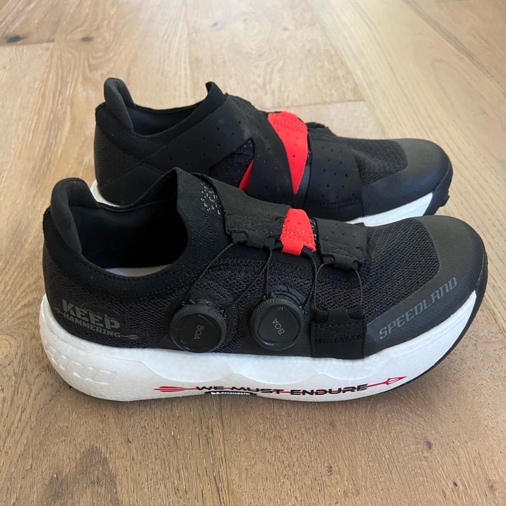 SPEEDLAND Trail Running Shoes GS:SFD - Cam Hanes M7/W8.5